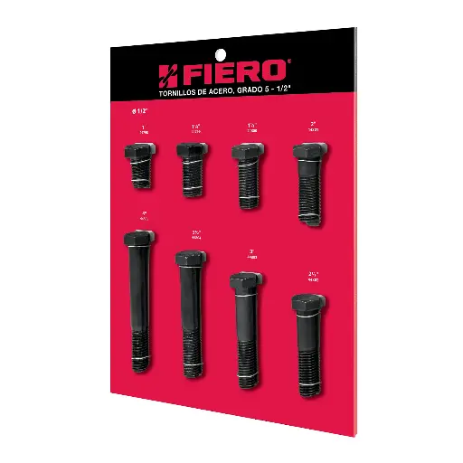 [EXF-TORA-3] Exhibidor Fiero de tornillos #3, grado 5