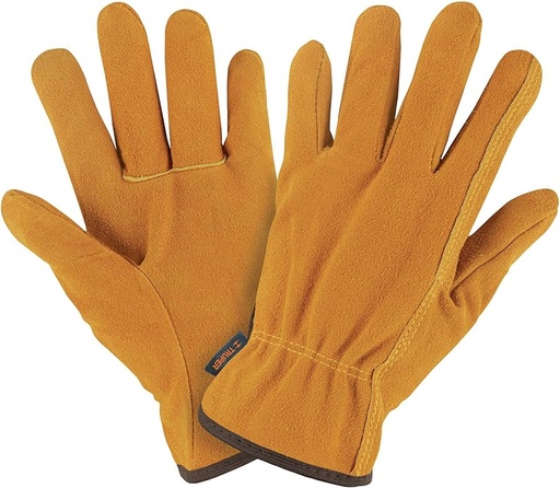 [GU-245] Guantes de carnaza, usos generales, chicos