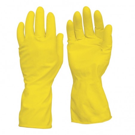 [137395] Guantes de látex domésticos talla mediana
