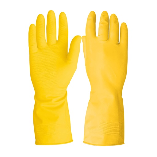 [GU-342] Guantes de l·tex para limpieza, medianos, Pretul