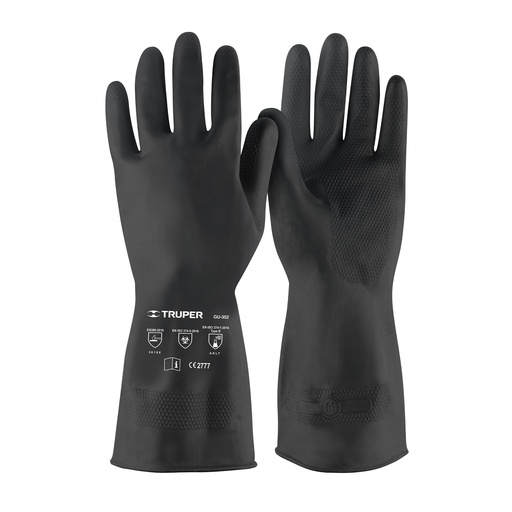 [GU-352] Guantes de l·tex para pintor, medianos