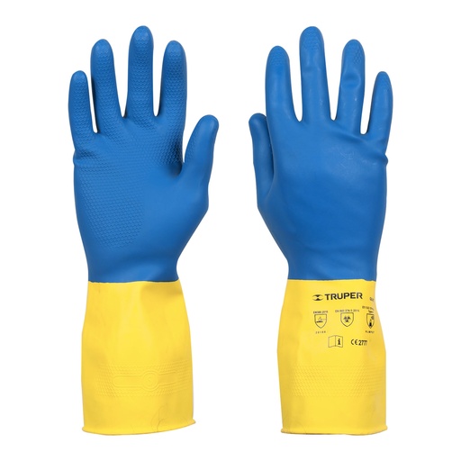[GU-331] Guantes de l·tex reforzados para limpieza, chicos
