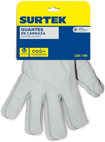 [137380] Guantes de piel de borrego