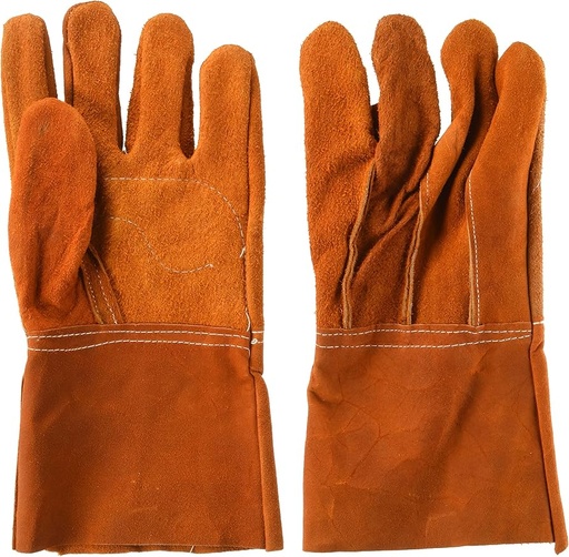 [144151] Guantes largos de carnaza