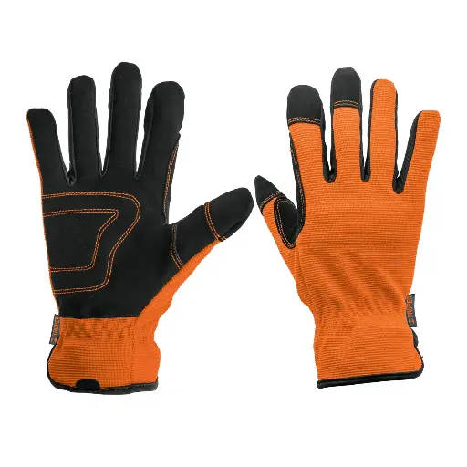 [GU-615] Guantes para mec·nico, palma reforzada