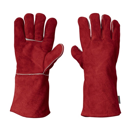 [GU-505] Guantes rojos para soldador