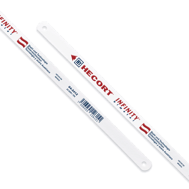 [SEGUETA FINA BIMETAL 24DPP 04-2412] HECORT SEGUETA FINA BIMETAL 24DPP 04-2412