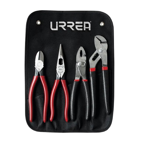 [CH126L] Jgo 4 pinzas electricista