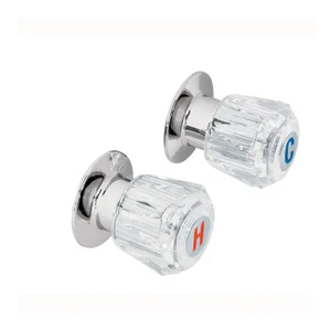 [MR-200] Juego 2 manerales para regadera, de acrÌlico, Basic