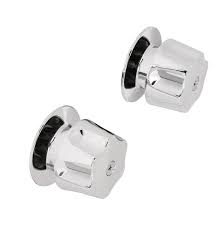 [MR-100] Juego 2 manerales para regadera, tipo cubo, Basic