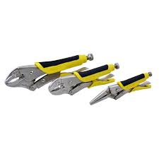 [115085] Juego de 3 pinzas de presión bimateriales