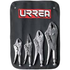 [CH127] Juego de 4 pinzas de presion