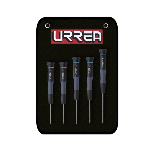 [9500BT] Juego de Destornilladores ESD Torx®5 piezas estuche lona