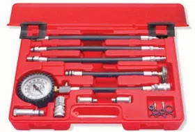 [2339] Juego de medidor compresión 9 piezas