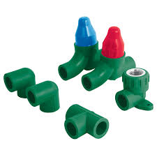 [CV-KIT-B] KIT conexiones PPR para instalaciÛn regadera, sin manerales