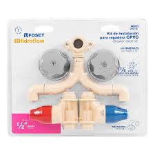 [CPVC-KIT] KIT de conexiones y v·lvulas CPVC para instalaciÛn regadera