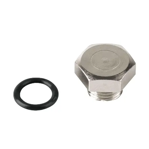 [TORD-BOAJI] Kit tornillo de drenaje y empaque p/bombas tipo Jet inox