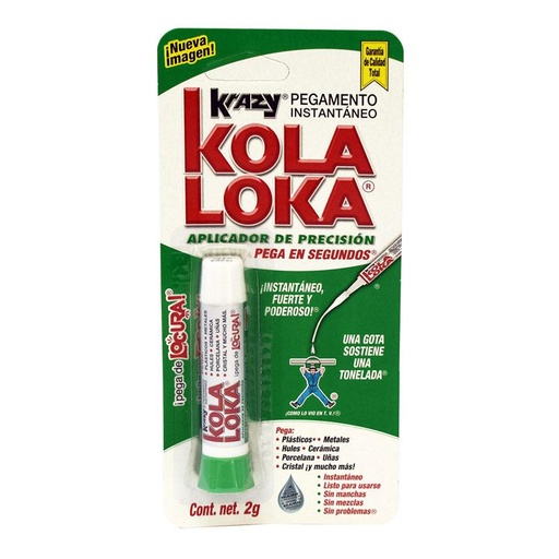 [KOLA CLASICA] KOLA LOKA CLASICA PEGAMENTO INSTANTANEO 2G K-1 