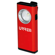 [LTU20B] Lampara Para Taller Recargable De Bolsillo 5 V 2 Led 200 Lm Aislamiento Ipx4 Gancho Y Base Magnetica   LTU20B  URREA 