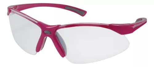 [USL008] Lentes de seguridad "Orión" transparente con rosa