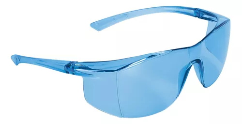 [LEN-LZ] Lentes de seguridad, mica azul, Ultralite