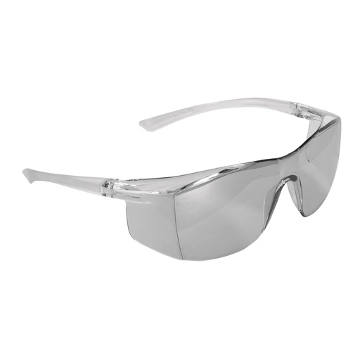 [LEN-LEP] Lentes de seguridad, mica espejo plata, Ultralite