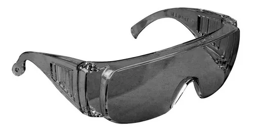 [LEN-SN] Lentes de seguridad, mica gris, Safe