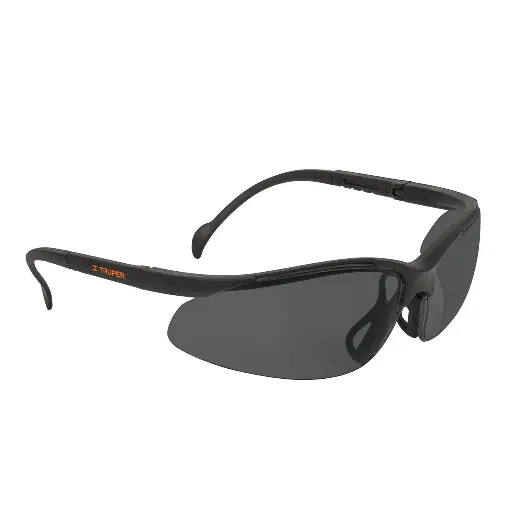 [LEDE-SN] Lentes de seguridad, mica gris, Vision