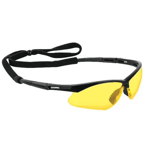 [LESP-SA] Lentes mica ambar antiempaÒo con sujeta lentes, Sport