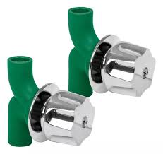 [CV-052] Llave de empotrar para regadera de PPR, 2 pzas.