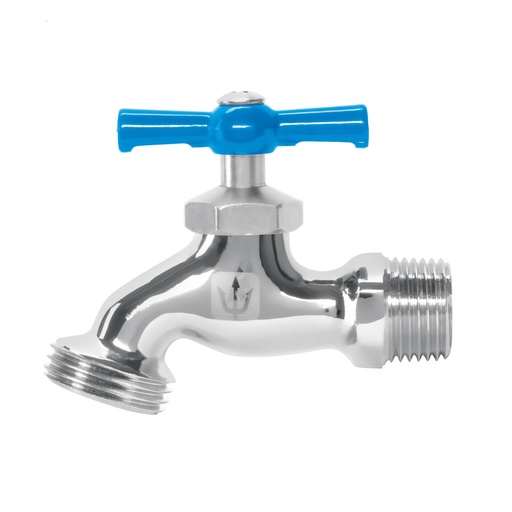 [LLJ-130C] Llave para manguera, cromada, 130 gr, entrada 1/2', Foset