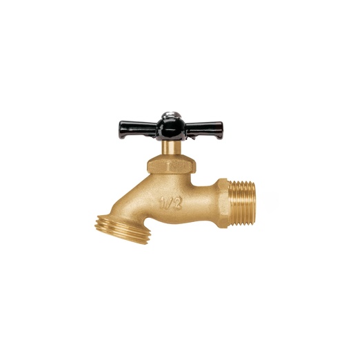 [LL-JAR-P] Llave para manguera, de latÛn 1/2'', 100 g, Pretul