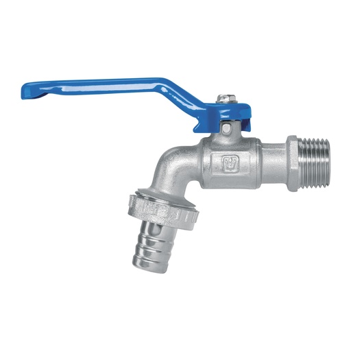 [LLJ-140] Llave para manguera, de latÛn, 140 gr, entrada 1/2', Foset