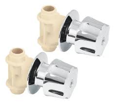 [CPVC-052] Llaves de empotrar para regadera DE CPVC, 2 pzas.