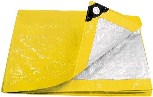 [LP-46A] Lona 4 x 6 m, amarilla, Pretul