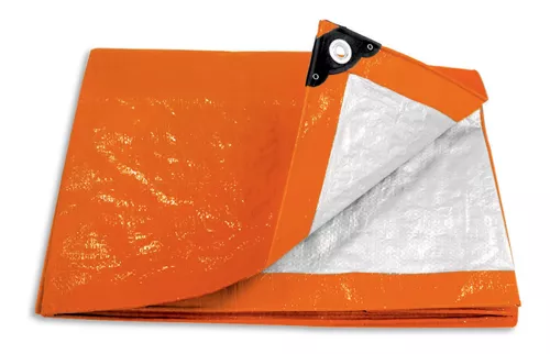 [LP-46N] Lona 4 x 6 m, naranja, Pretul
