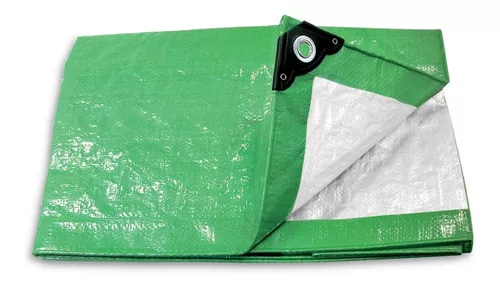 [LP-46V] Lona 4 x 6 m, verde, Pretul