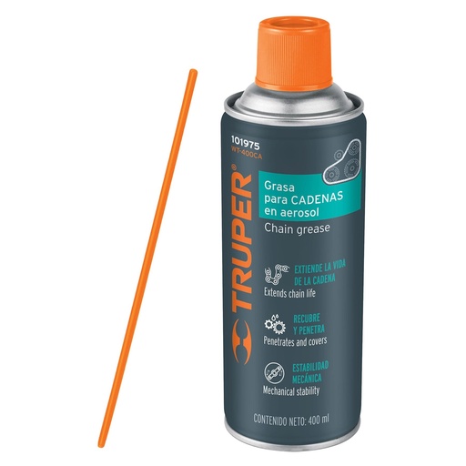 [WT-400CA] Lubricante de cadenas en aerosol 400 ml