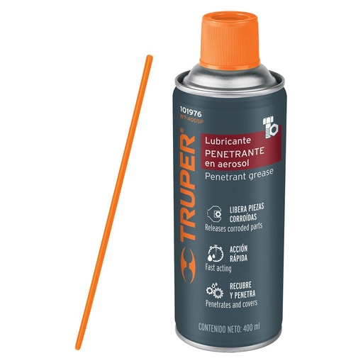[WT-400SP] Lubricante penetrante en aerosol 400 ml