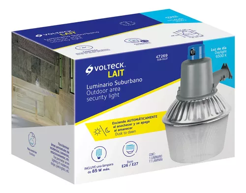 [LSUB85] Luminario suburbano sin lampara 85W