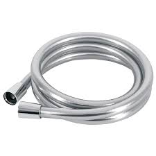 [AR-08] Manguera lisa para regadera, manual, cromada