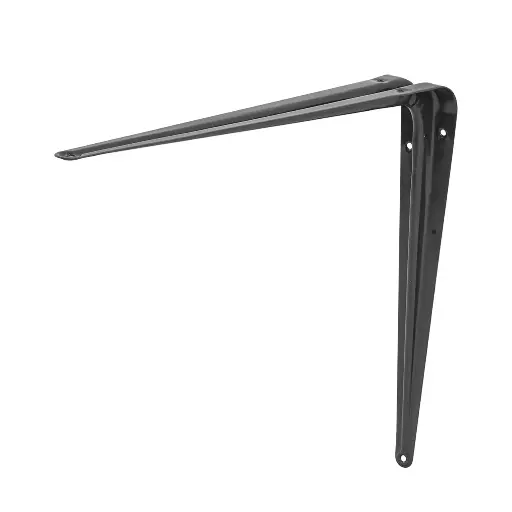 [ME-5G] MÈnsulas de acero, 4 x 5', gris