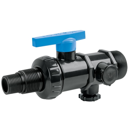 [ATIN-001] Multiconector v·lvula esfera y tuerca uniÛn para tinaco