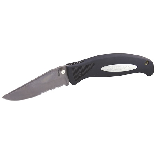 [120556] Navaja abatible 1 hoja cacha plástica