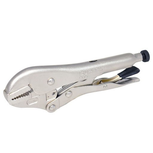 [PFP7] Pinza de presión quijada recta 7"