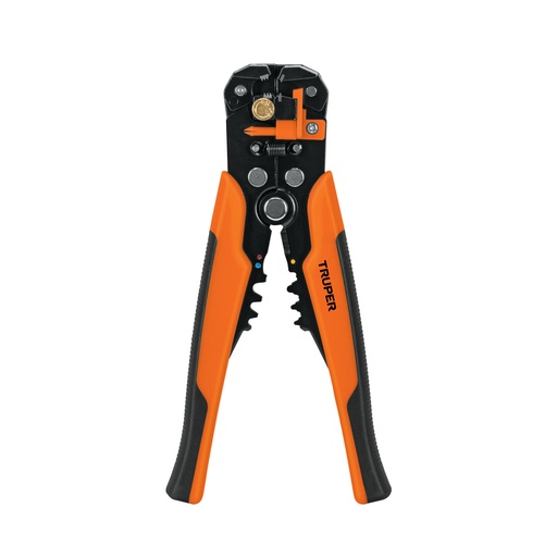 [299] Pinza pelacable 10-22AWG 8-3/4" con poncha terminales y corta tornillos