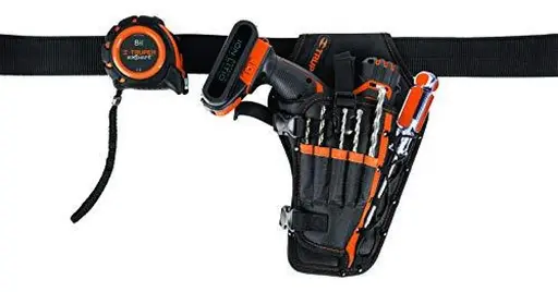 [POT-5B] Porta taladro de poliester con cinco compartimentos