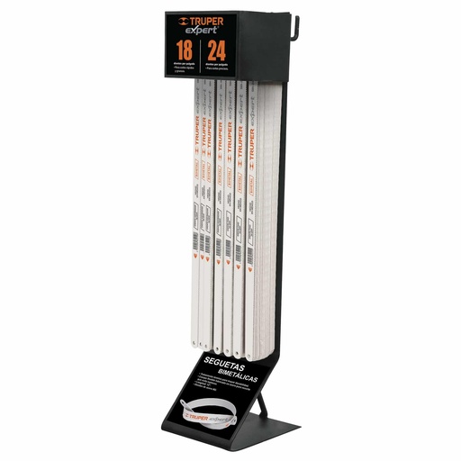 [DESP-SEG] Rack despachador con 300 seguetas