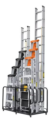 [R-ESC-D] Rack para 10 escaleras