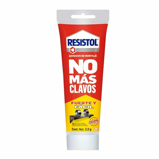 [RESISTOL NO MAS CLAVOS 113G] RESISTOL NO MAS CLAVOS 113G